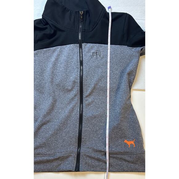 PINK 5th & Ocean OSU Oregon State Beavers Full Zip Jacket Women’s Size Medium - Picture 3 of 11